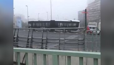 Metrobüste ceset şoku