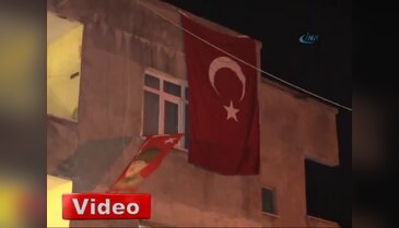 Polisten magandalara uyarı yazısı