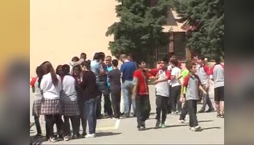 Bursa'da maganda kurşunu hastanelik etti
