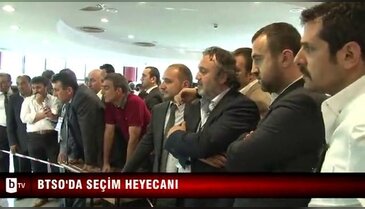 BTSO'da seçim heyecanı