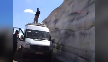 Mayıs ayında 5 metre kar