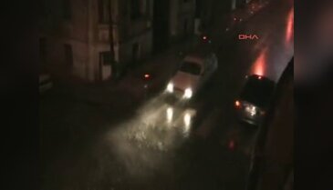 Manisa'yı sel vurdu