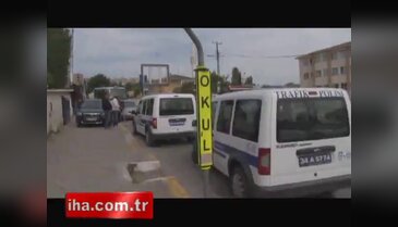 Minibüs vahşeti!