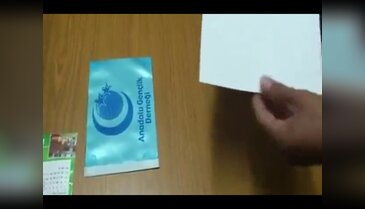 'Ateistleri imana getiren origami'