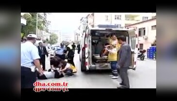 Bülent Arınç'ın konvoyunda kaza!
