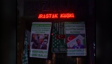 Bursa'da eğlenceye İbrahim Yazıcı molası