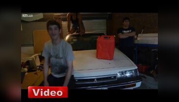 Ölümcül Harlem Shake!