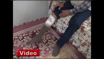 Yaşlı adama maganda kurşunu