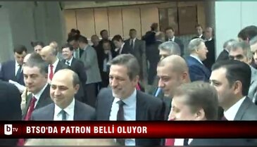 BTSO'da patron belli oluyor