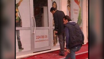 Hırsız acemiliğinin kurbanı oldu...