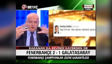 Ahmet Çakar; Dikkat et o muz bi tarafına kaçmasın!