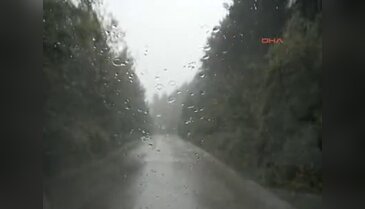 Bursa'da yağmurlar ne kadar sürecek?