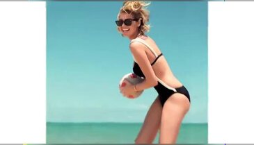 Kate Upton Vogue çekimlerinde yürek hoplattı