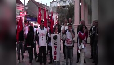 Bursa'da Akil İnsan Dilipak'ın konferansında olay