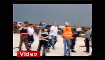Mersin'de hortum dehşeti: 2 ölü
