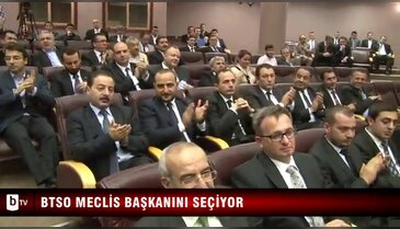BTSO Meclisi başkanını seçiyor