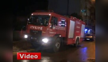 Zavallı kadını benzin döküp yaktılar