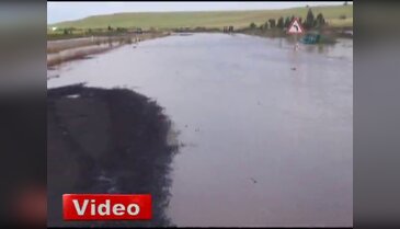 Bakanlar sel'i aşamadı