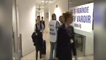 Uçak seferlerinde aksama yok