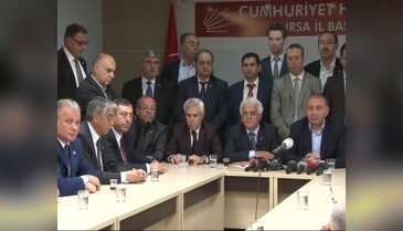 "Sayın Başbakan Allah'tan korkun"