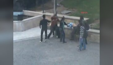 Şehrin göbeğinde meydan dayağı