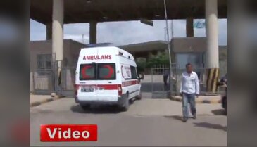 Cilvegözü'nde patlama paniği
