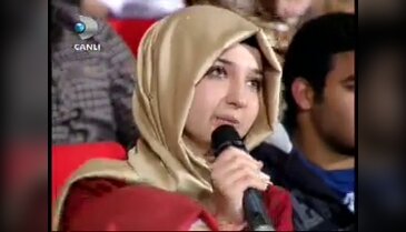 Genç Bakış'ta öğrenci sorusunu unuttu
