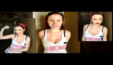 Porno yıldızları çekimlere böyle hazırlanıyor