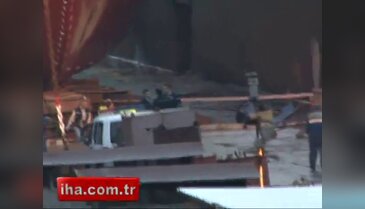 Tuzla'da patlama: 1 ölü!
