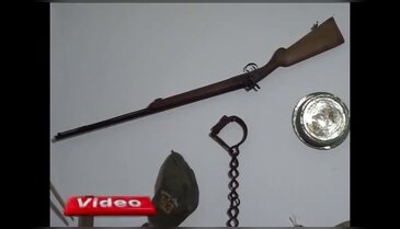 İş yerini müzeye çevirdi