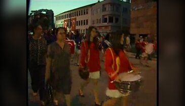 Bursa'da fener alayı