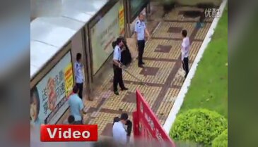 Hırsız polise bıçak çekince...