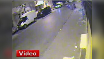 Sokak ortasında cinayet kamerada!
