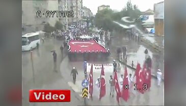 Bu görüntü hayrete düşürüyor