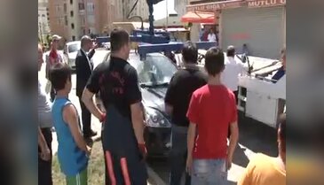 İstanbul'da yılan operasyonu