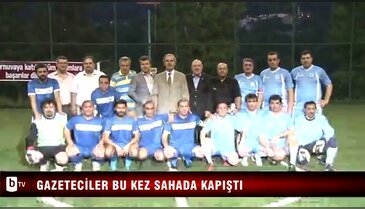 BGC İbrahim Yazıcı Medya Futbol Turnuvası başladı