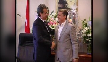 BTSO Meclis Başkanı Topuk görevi devraldı