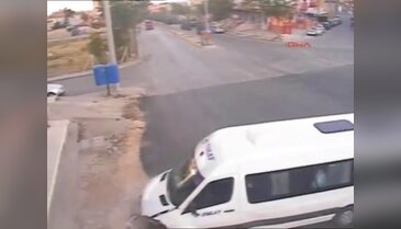 Trafik kazaları Mobese'de