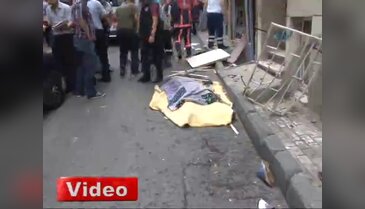 İstanbul'da doğalgaz patlaması!