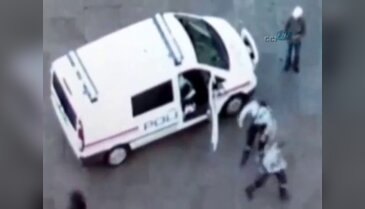 Çelik yelek hayatını kurtardı