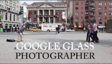 Google Glass ile fotoğraf böyle çekilecek