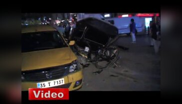 İzmir'de atlar dehşet saçtı
