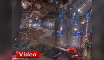 Alkol yasağına kızıp dükkanını yaktı!