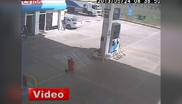 İş adamının oğlunun kaçırılma görüntüleri