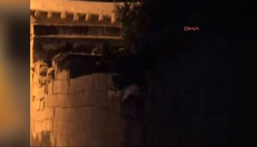 Şanlıurfa'ya roket mermisi düştü!