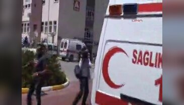 Çocuk parkında dehşet dakikalar