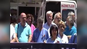 Doktora şiddet kınandı