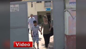 Geç gelen öğrenciye dayak