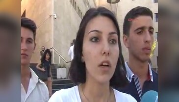 Başbakana hakaretle suçlanan gençler konuştu