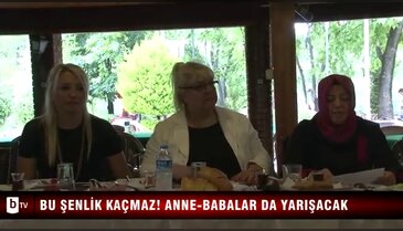 Bu şenlik kaçmaz! Anne-babalar da yarışacak